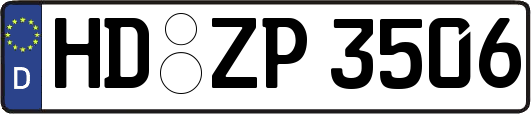 HD-ZP3506
