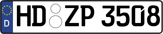 HD-ZP3508
