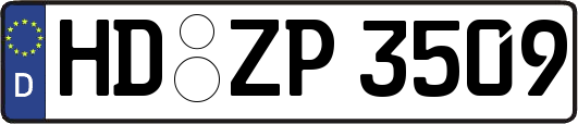 HD-ZP3509
