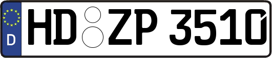 HD-ZP3510