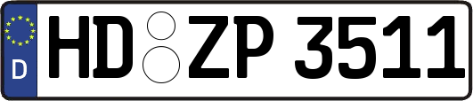 HD-ZP3511