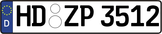 HD-ZP3512