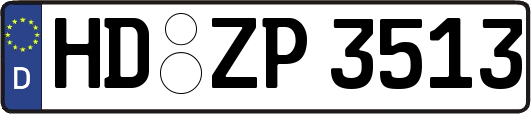 HD-ZP3513