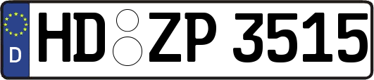 HD-ZP3515