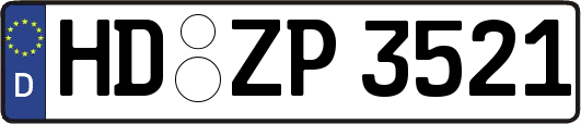 HD-ZP3521