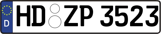 HD-ZP3523