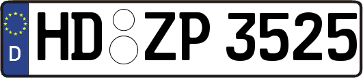 HD-ZP3525