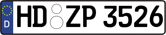 HD-ZP3526