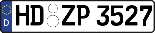 HD-ZP3527