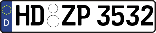 HD-ZP3532