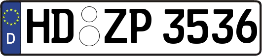 HD-ZP3536