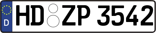 HD-ZP3542
