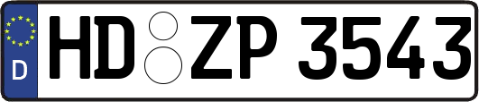 HD-ZP3543