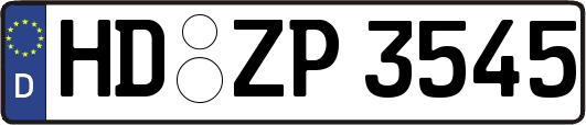 HD-ZP3545