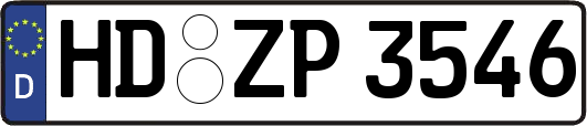 HD-ZP3546