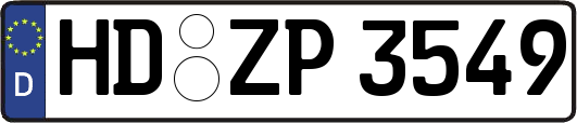 HD-ZP3549