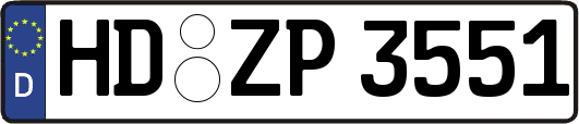 HD-ZP3551