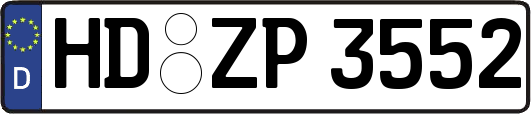 HD-ZP3552
