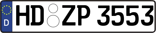HD-ZP3553