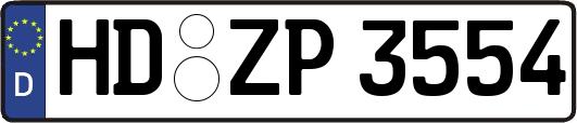 HD-ZP3554