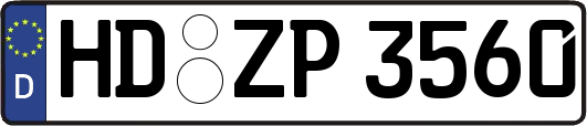 HD-ZP3560