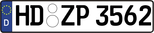HD-ZP3562