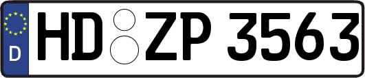 HD-ZP3563
