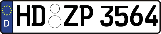 HD-ZP3564