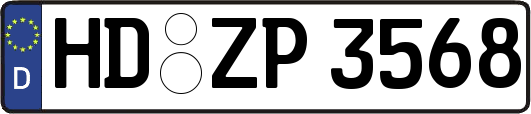 HD-ZP3568