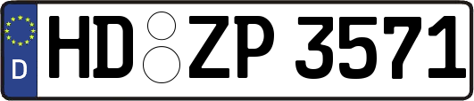 HD-ZP3571