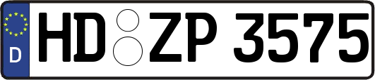 HD-ZP3575