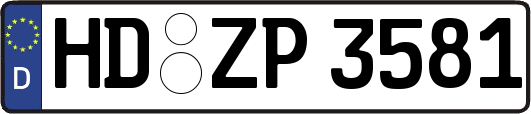 HD-ZP3581