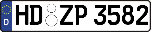 HD-ZP3582