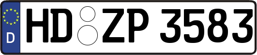 HD-ZP3583