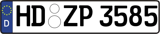 HD-ZP3585