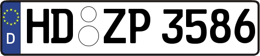 HD-ZP3586
