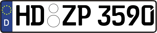 HD-ZP3590