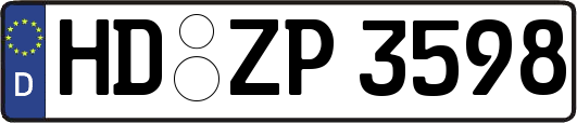HD-ZP3598