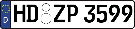 HD-ZP3599