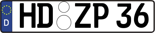 HD-ZP36