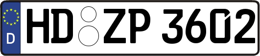 HD-ZP3602