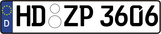 HD-ZP3606