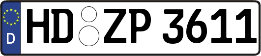 HD-ZP3611