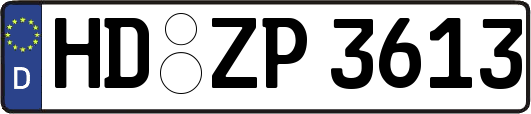 HD-ZP3613