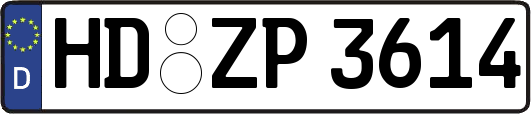 HD-ZP3614
