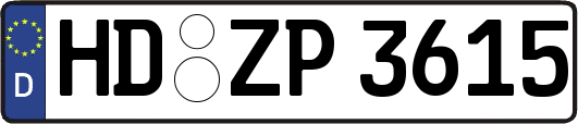 HD-ZP3615