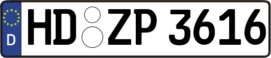 HD-ZP3616