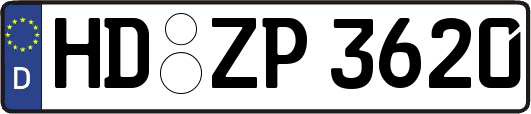 HD-ZP3620