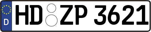 HD-ZP3621