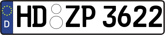 HD-ZP3622